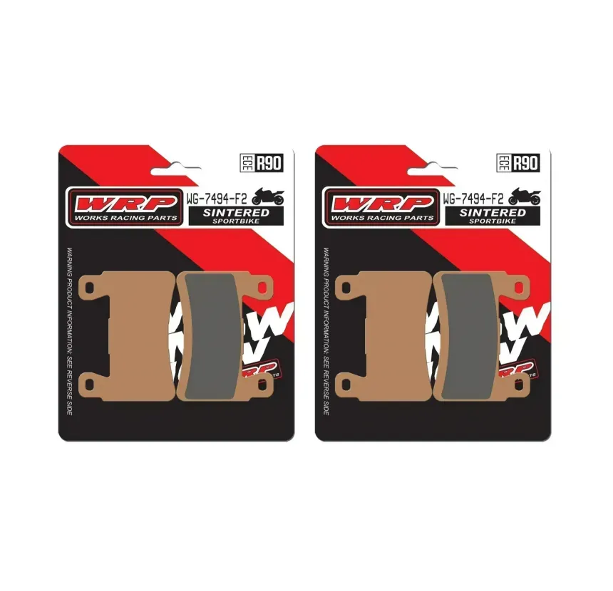 Pastillas freno delanteras para Kawasaki ZX6R 2013-2025 - Riders